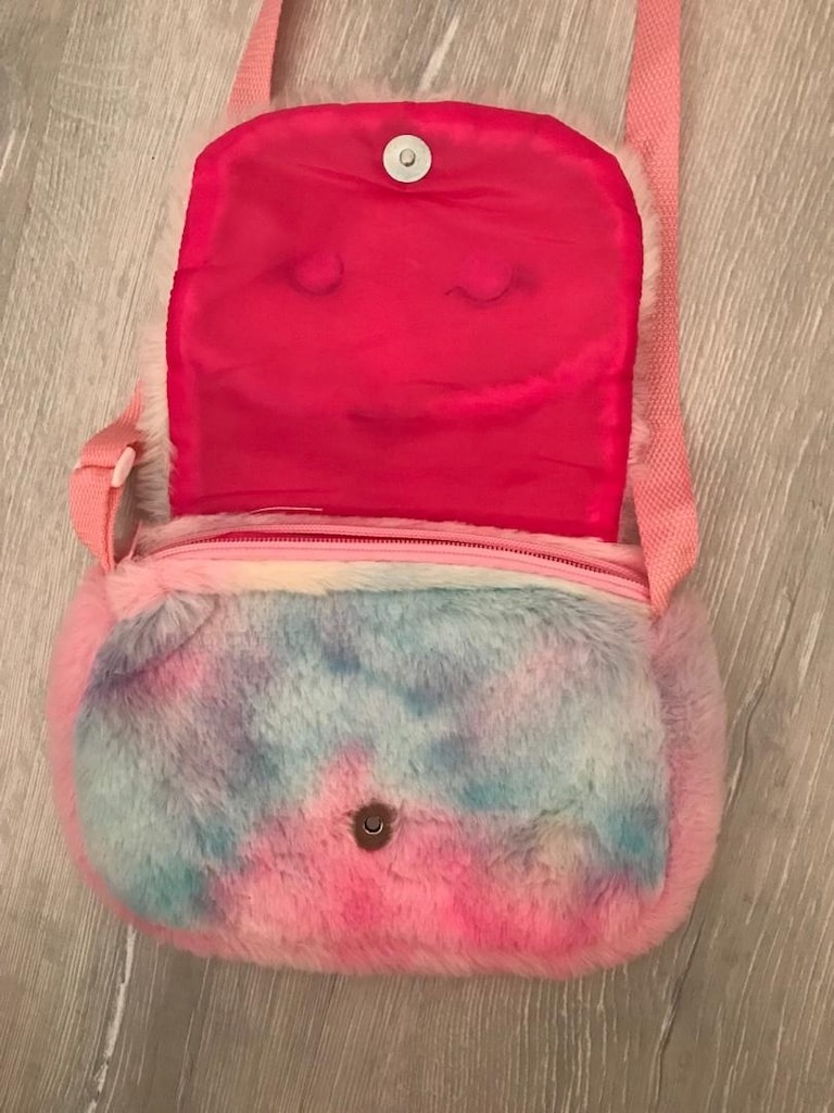 unicorn peluş çanta - 3