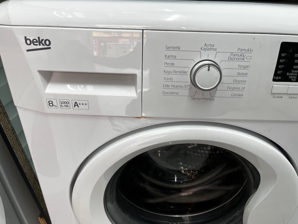 BEKO D5 8101 E 8 KG ÇAMAŞIR MAKİNESİ A+++ 3 AY GARANTİ - 2