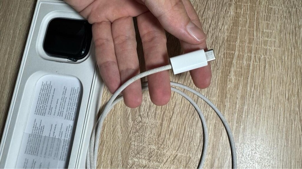 APPLE WATCH 9 SİYAH FULL SET KUTU 45MM - 2
