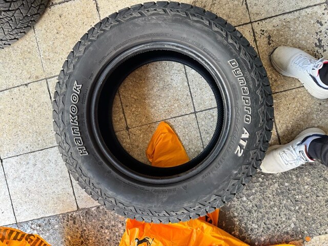 hankook at2 2021 tarihli 4 adet