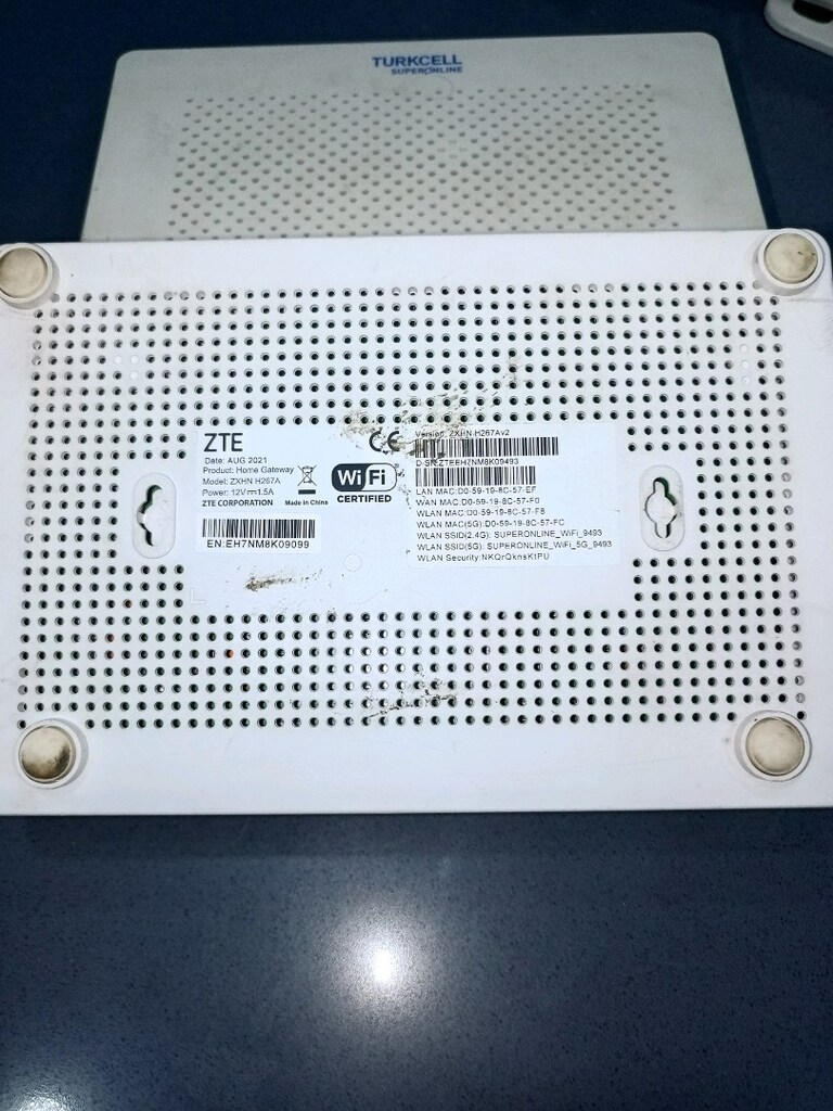 türkcell zte modem - 3