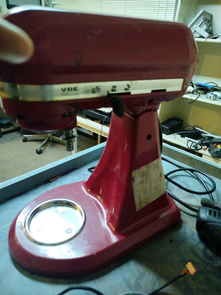 kitchenaid hamur makinasi - 2