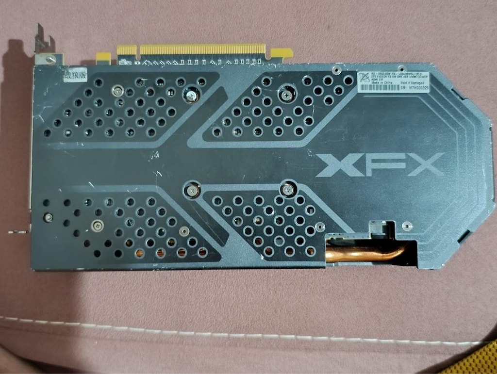 AMD RX590 GME 8GB - 6