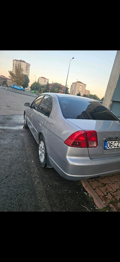 OTOMATİK VİTES HONDA CİVİC - 6