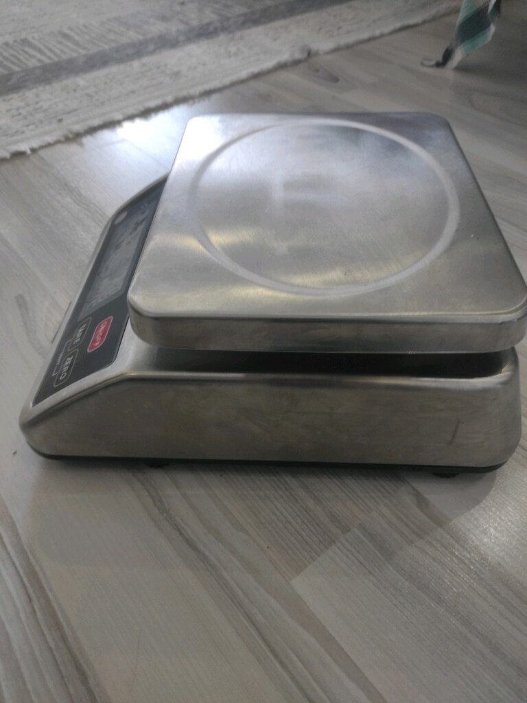 TERAZİ 15 KG 2 GR DESİS S29 PASLANMAZ LÜTFEN ACIKLAMA KISIMINI OKUYUN! - 3