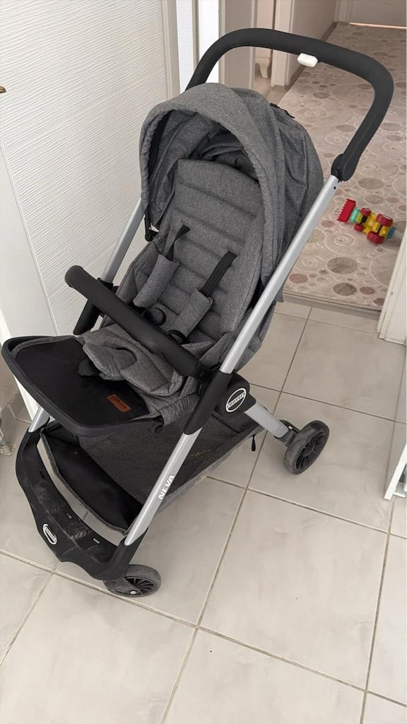 satlık bebek arabası