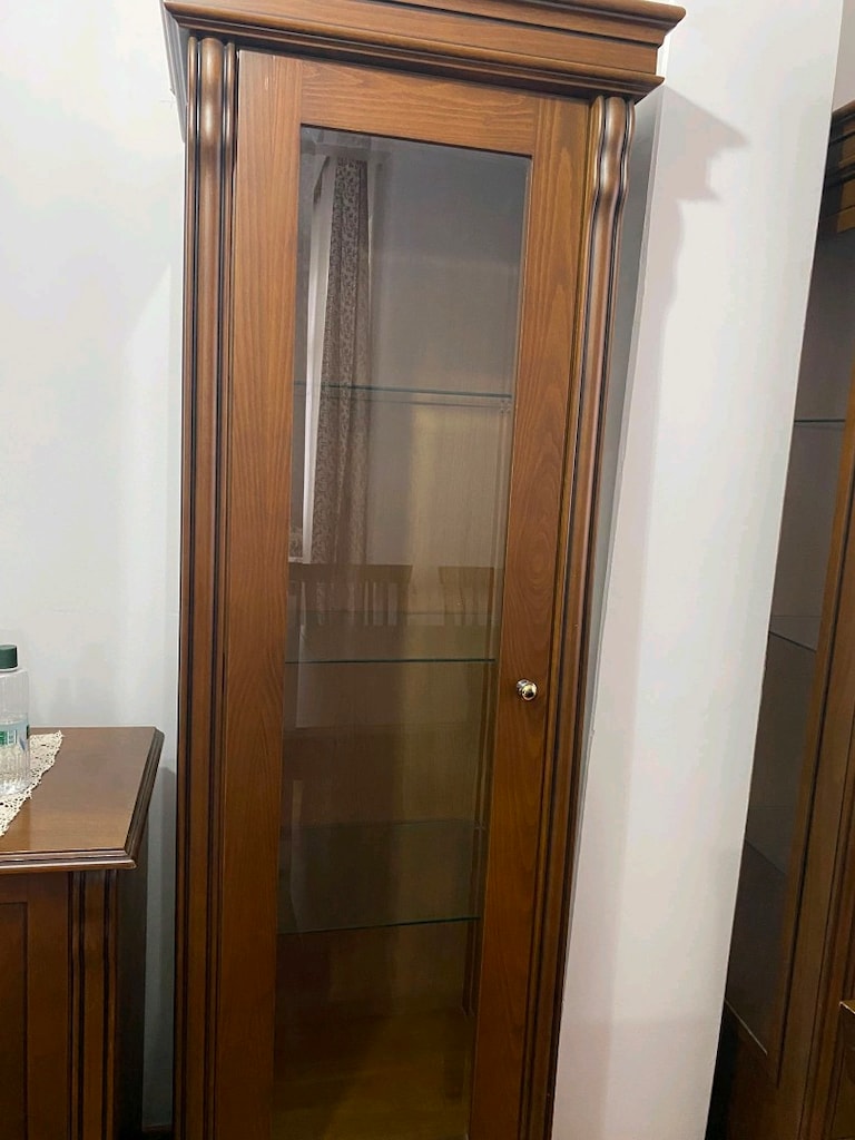 Gümüşlük Konsol Vitrin Takımı - 5