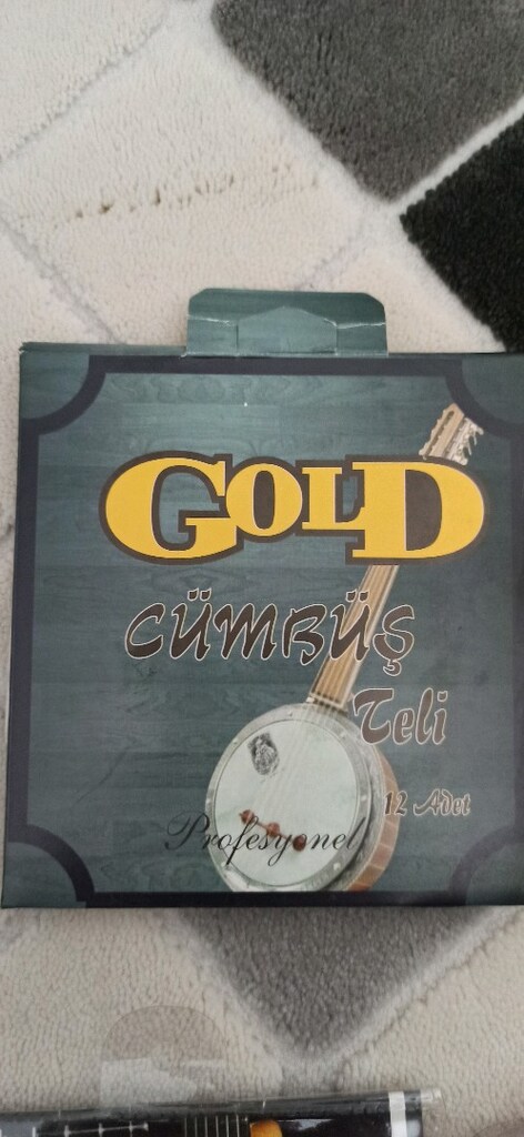 Gold CÜMBÜŞ teli takım