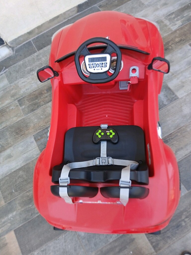 Pilsan Fortune 12V Akülü Araba - 4