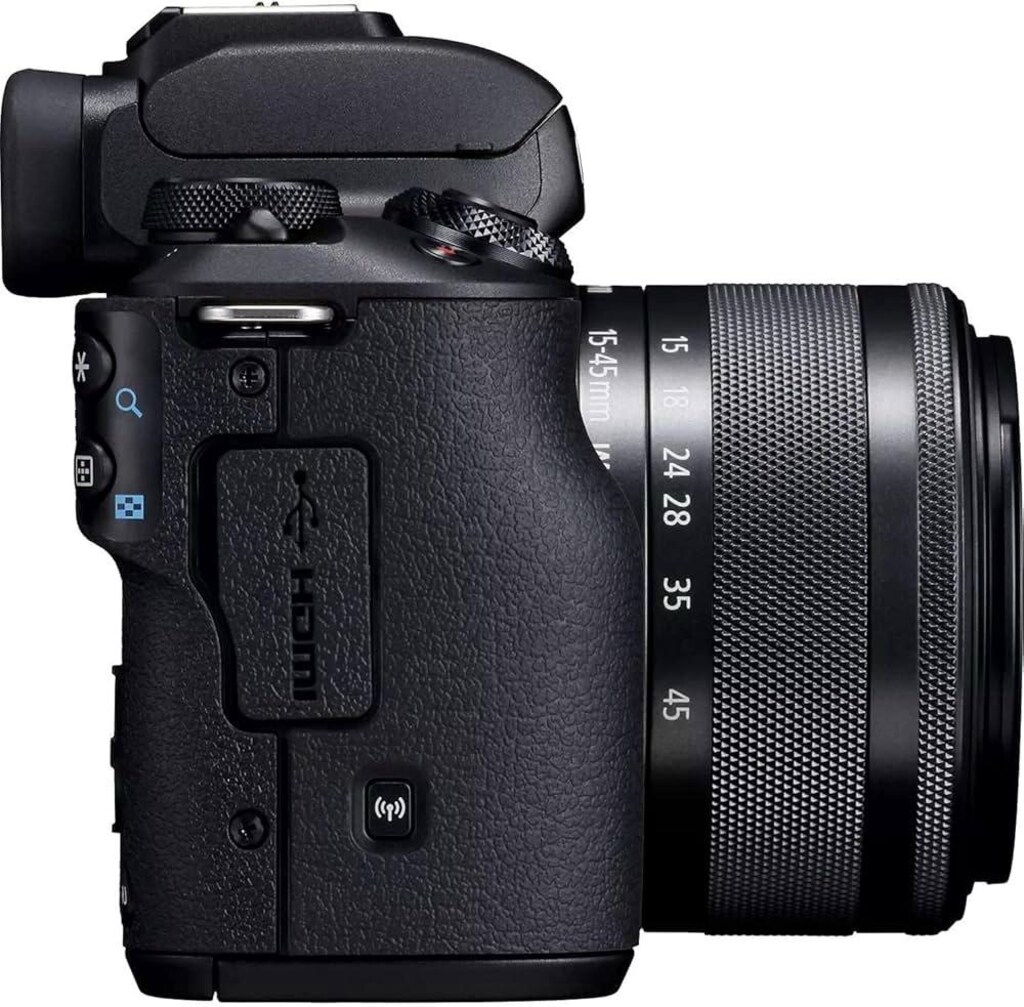 CANON EOS M50 BK M15-45 IS Vlogger Kit (Sıfırdan Farksız) - 7