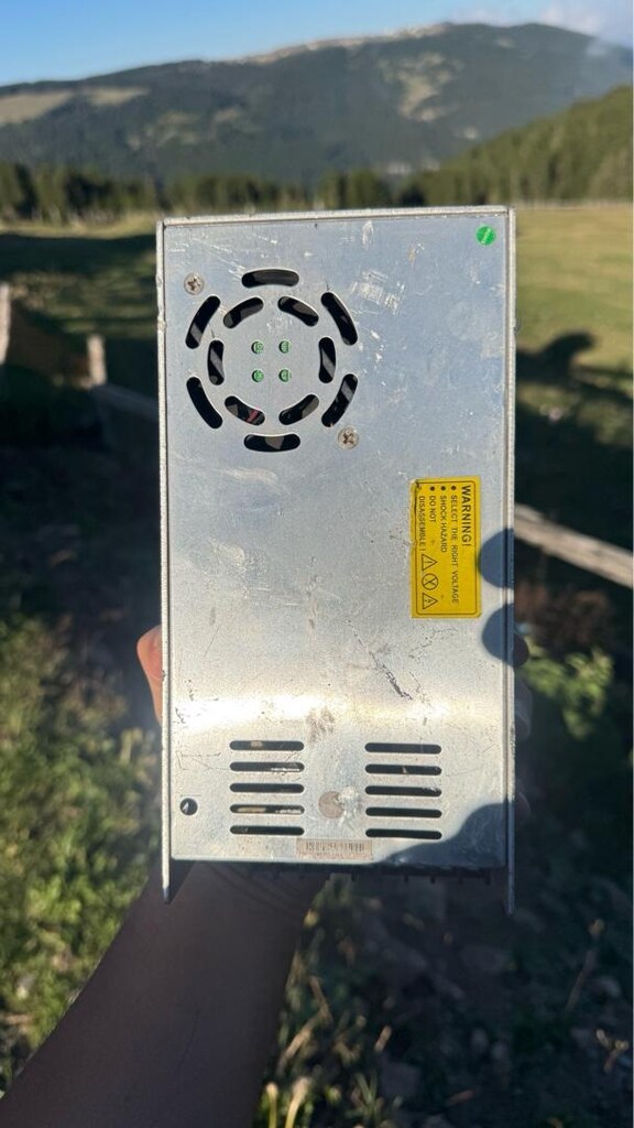 POWERLD 5V 60A 300W SWİCH MOD GÜÇ KAYNAĞI - 2