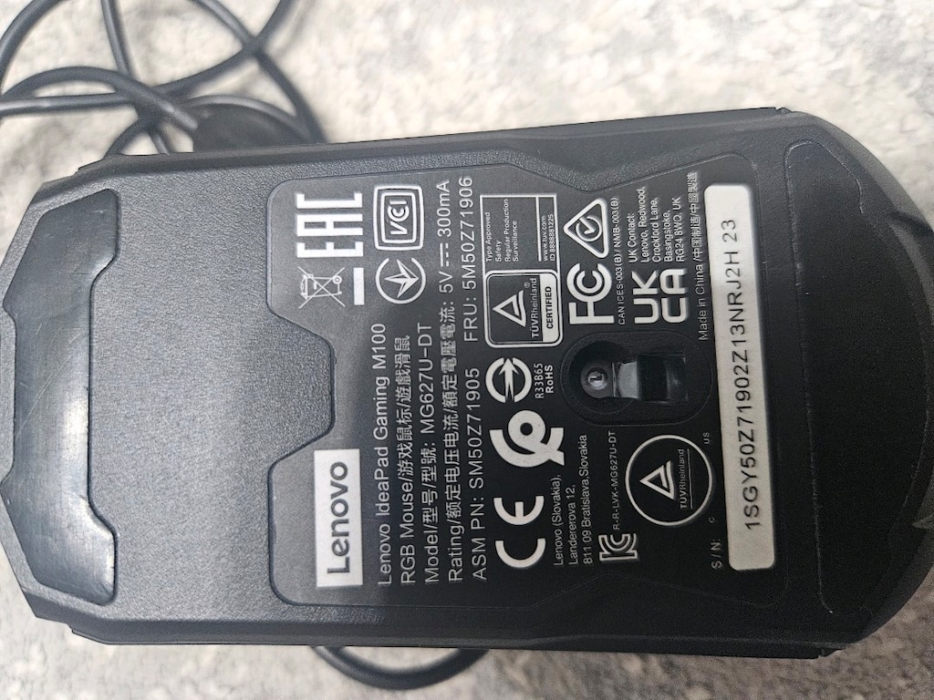 LENOVO İDEAPAD GAMİNG MOUSE M100 - 2
