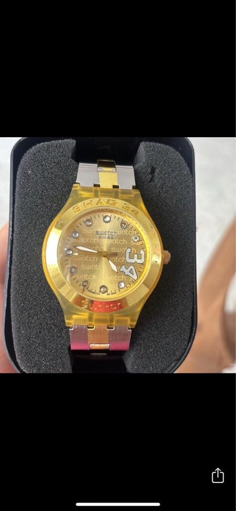 Swatch bayan kol saati - 2