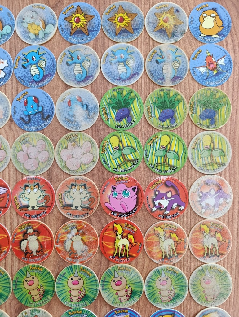 Pokemon Taso 1 - 3