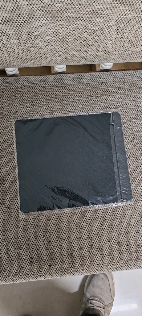 Sıfır mouse pad siyah kaliteli - 2