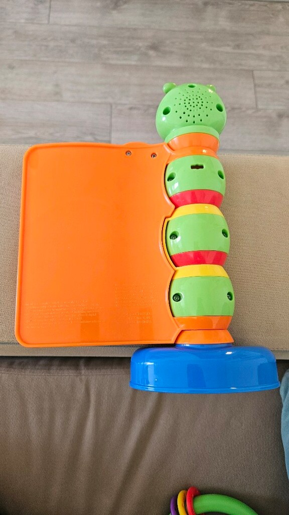 Fisher Price Egitici Masalcı Tırtıl Oyuncak - 2