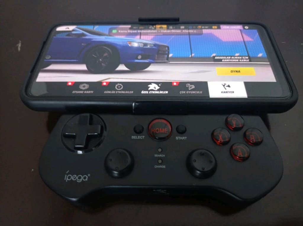 Ipega PG-9017S kablosuz Bluetooth oyun kontrolcü - 2