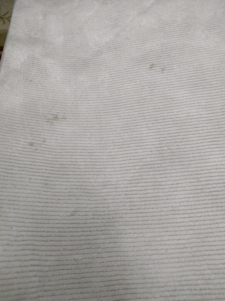 Angora Touch Beyaz halı - 2