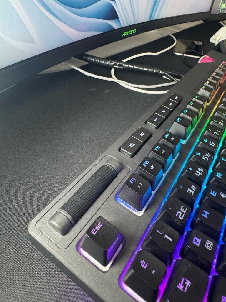 asus rog strix flare gaming klavye - 3