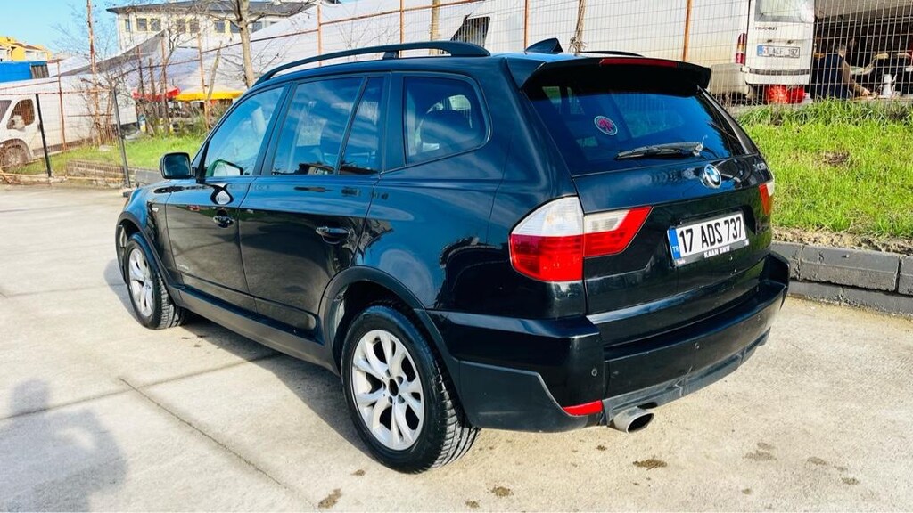 Sahibinden Bakımlı Masrafsız 2010 BMW X3 2.0 4x4 - 4