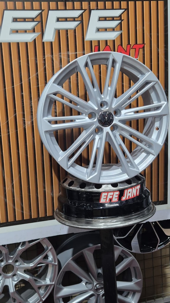 VW // POLO // FIAT EGEA 5X100 // 17 İNÇ // ÇELİK JANT - 2