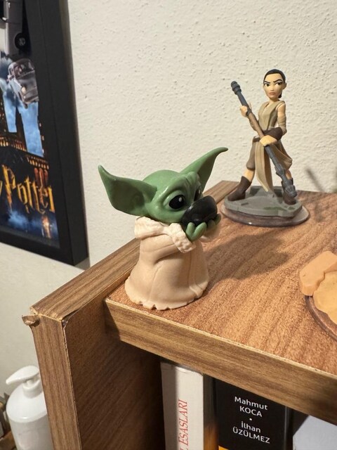 Star Wars Yoda Figür