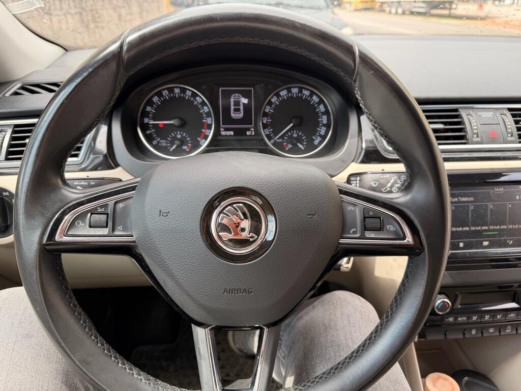 2016 SKODA RAPİD - 9