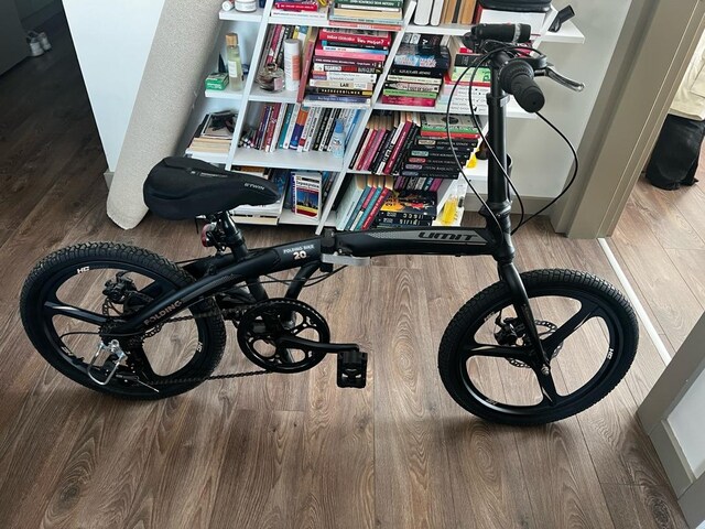 Katlanır Ümit Folding Bike