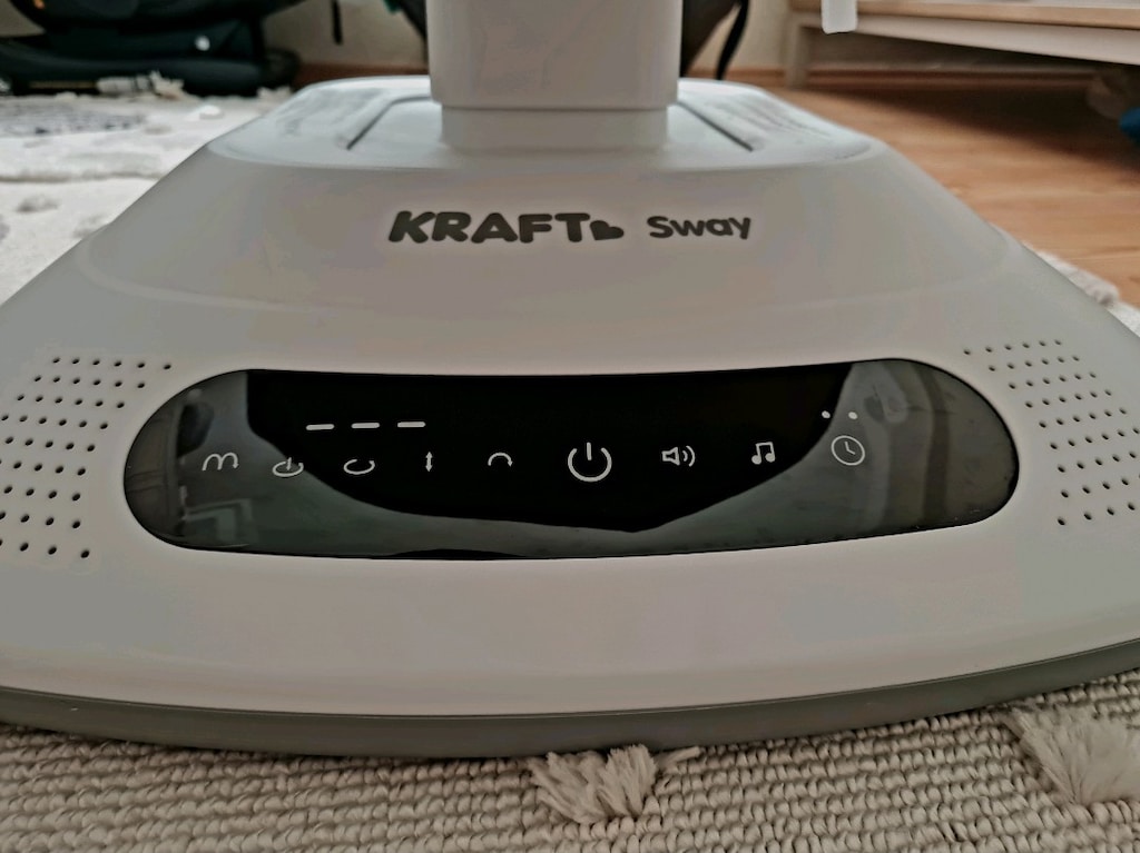 otomatik sallanan beşik kraft sway - 2