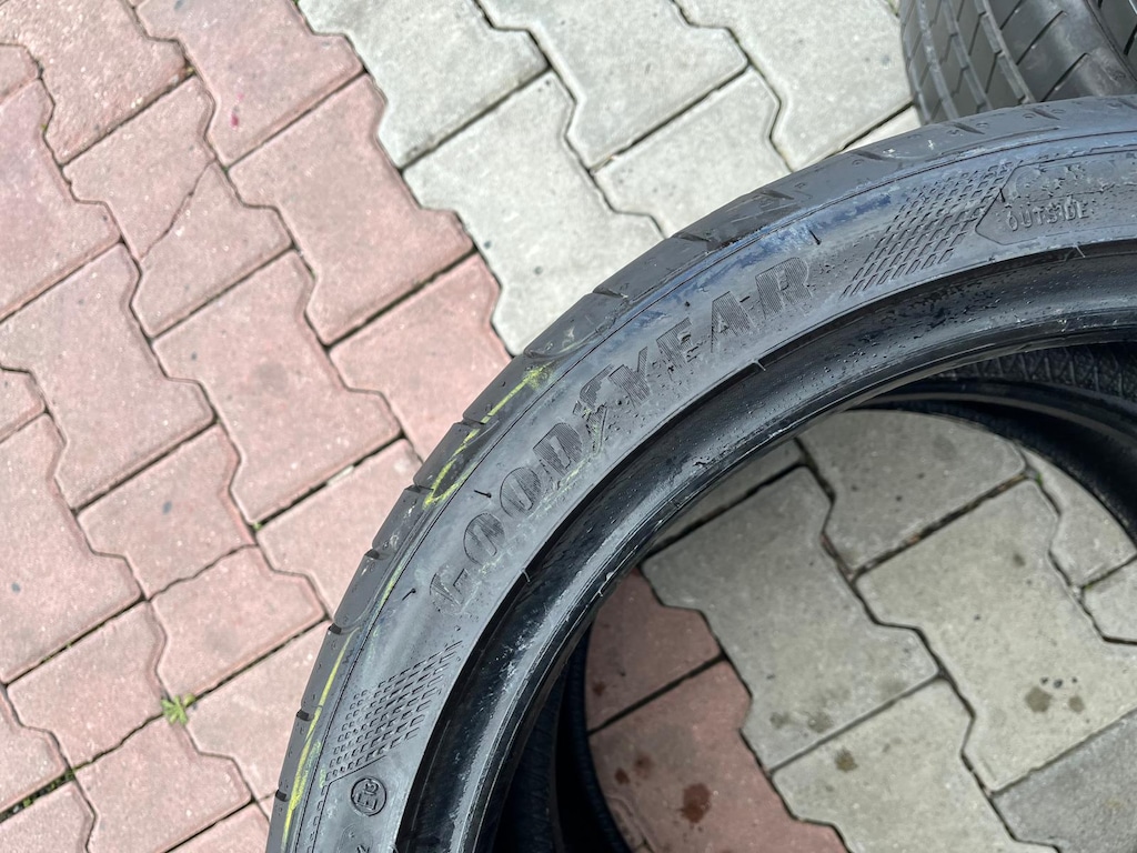 SET - 245 35 18 - 225 40 18 GOODYEAR YAZLIK TAKIM YENİ GİBİ - 9