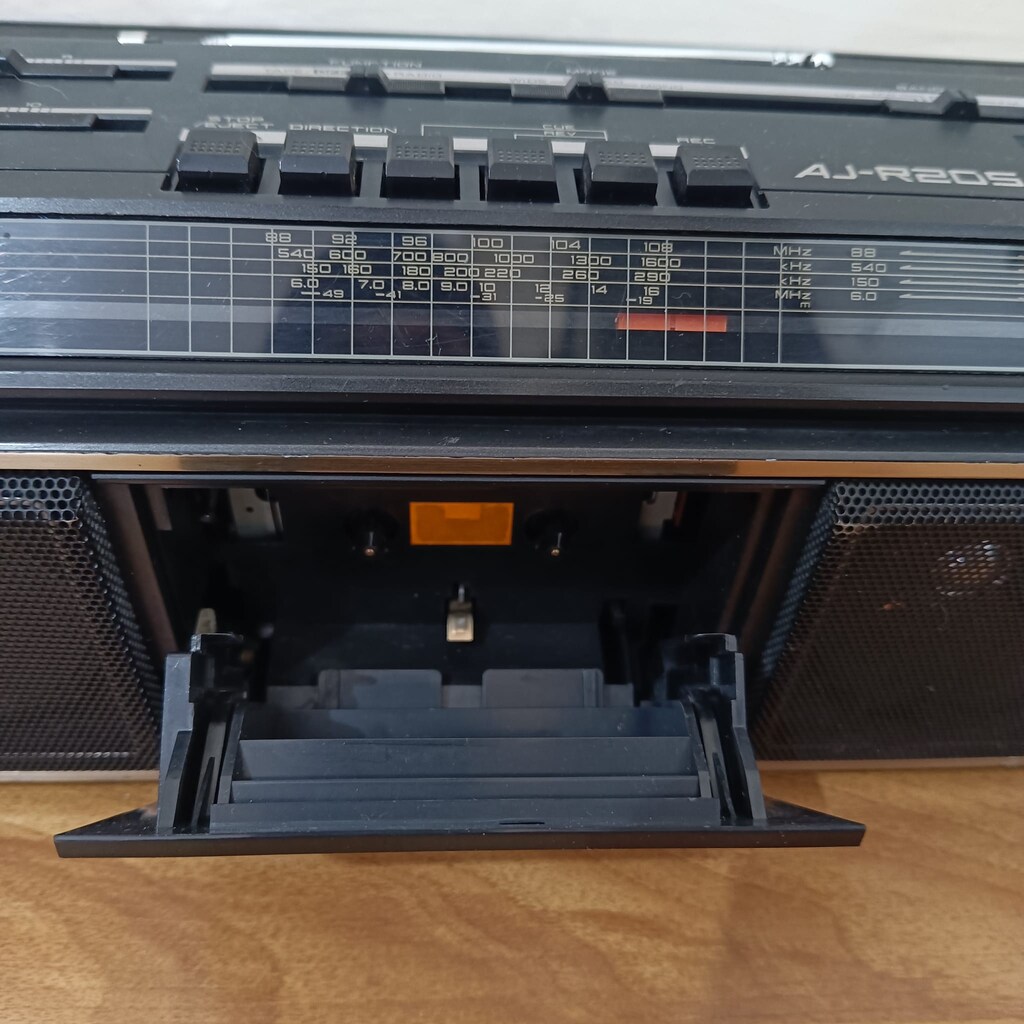 AKAI AJ-R205 BoomBox Radyo,Kasetçalar.ÜCRETSİZ KARGO.Dikimevi Mevkii - 3