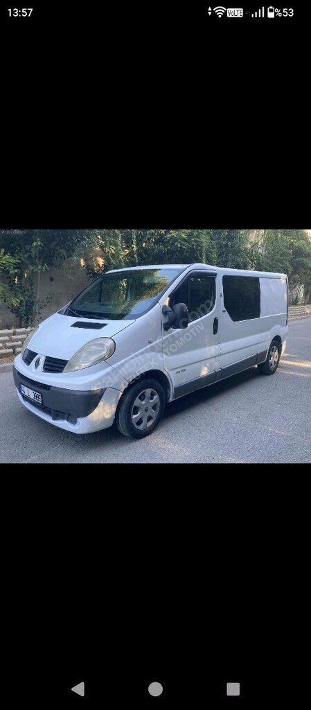 Trafik sahibinden sıfır muayene sıfır motor - 9