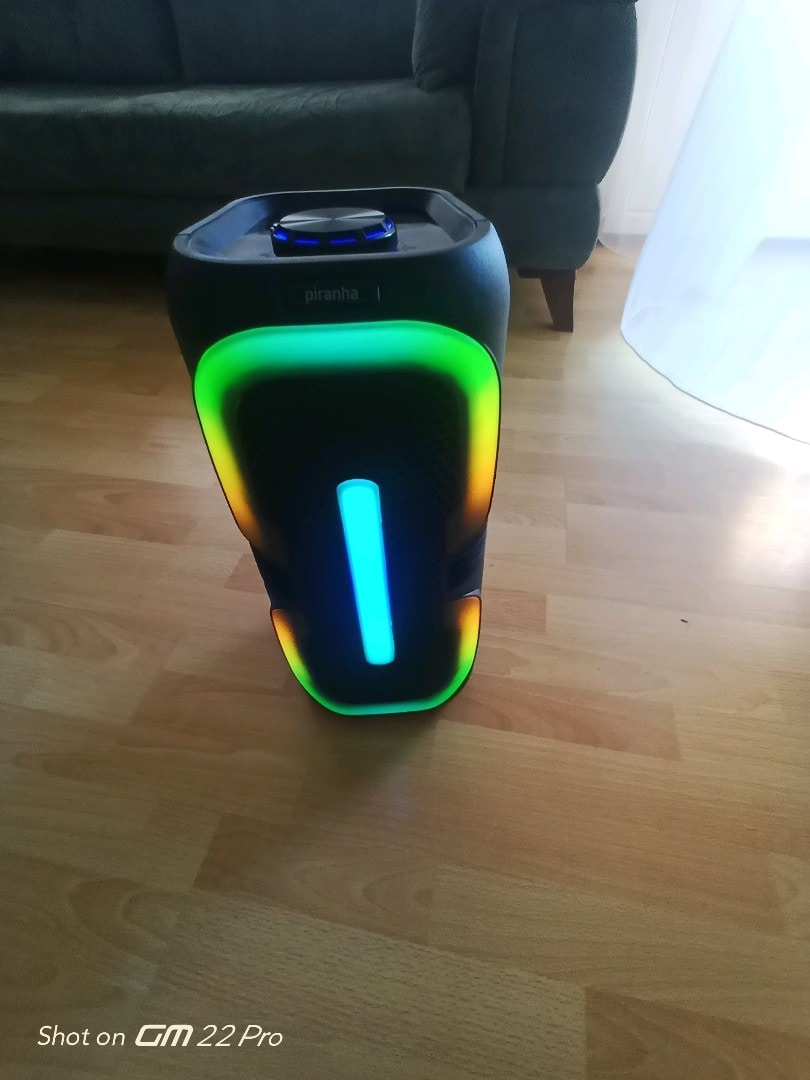 BLUETOOTH SPEAKER PİRHANA - 4
