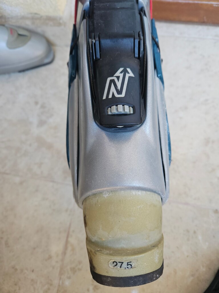 Nordica AFX 6.5 Kayak Botu 27.5 Numara. (42-43 Numara) - 4