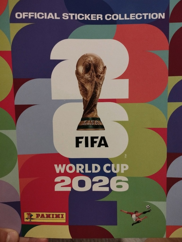 Panini Sticker Albüm World Cup 2026 - 2