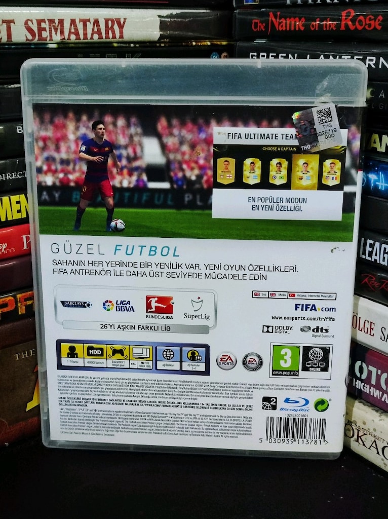 FIFA 16 PS3 Oyun - 3
