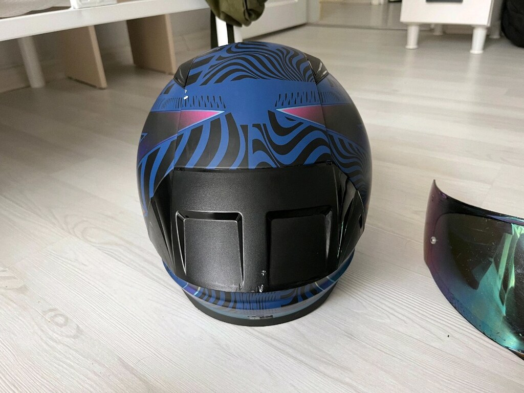 LS2 RAPİD 2 KASK YANINDA EKSTRA VİZÖR - 6
