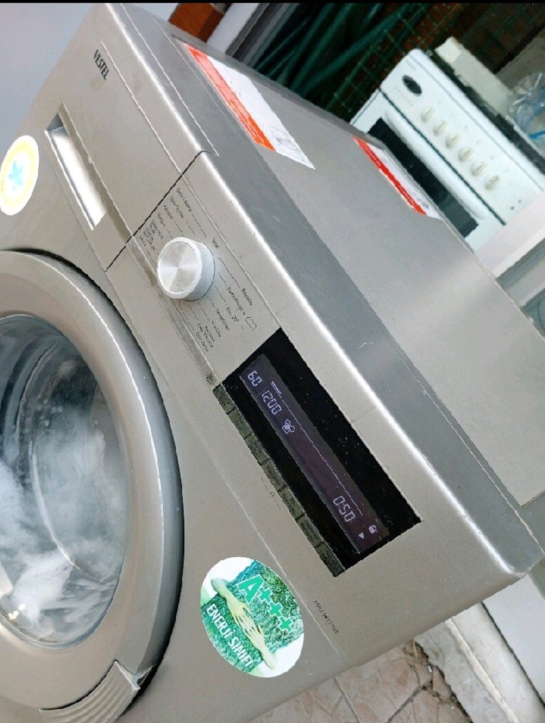 Vestel 9 Kg Çamaşır makinesi Temiz sağlam - 9
