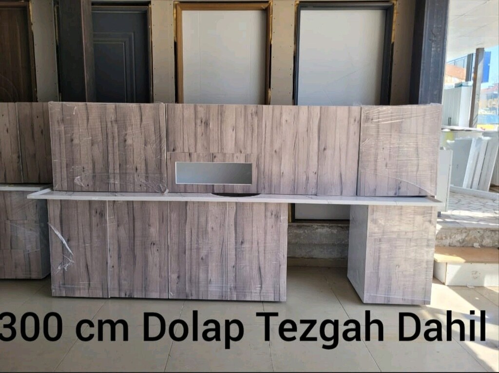 SIFIR MUTFAK DOLABI TEZGAH DAHİL - 8