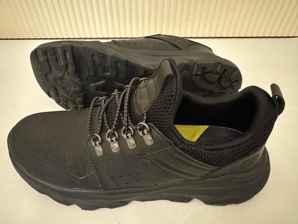 Skechers Siyah Bağcıklı Spor Ayakkabı - 7