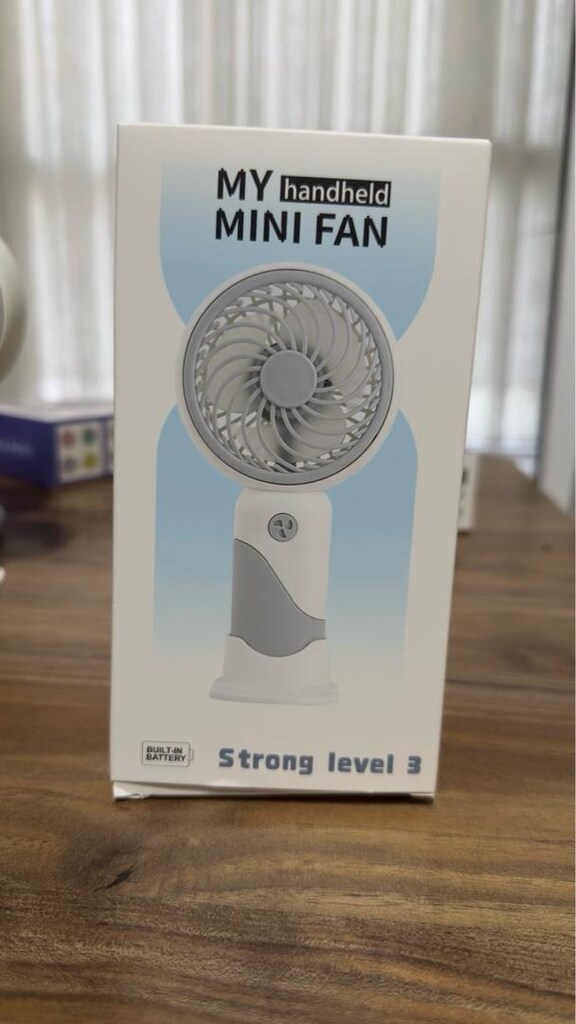 Mini El Fanı Sıfır sarjlı Son fiyat - 6