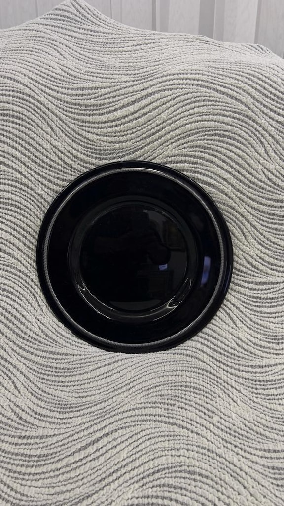 servis tabağı 33 cm cam - 2