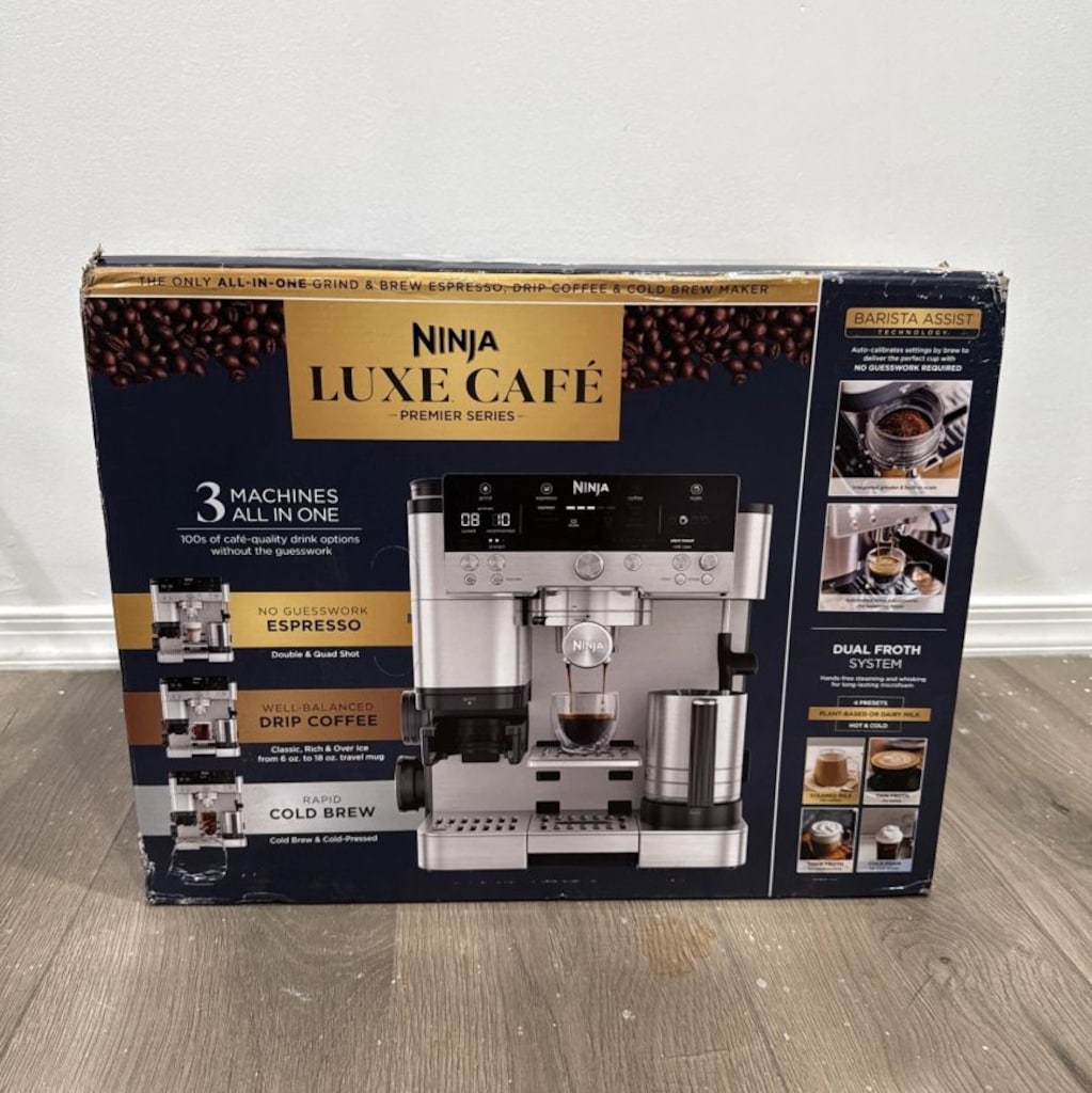 Ninja Luxe Café Premier Espresso Makinesi Garantili - 5