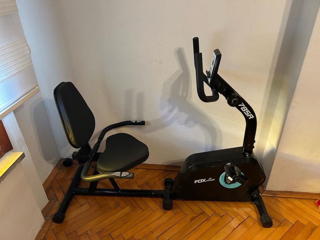 FOX Fitness 785R Yatay kondisyon bisikleti - 6