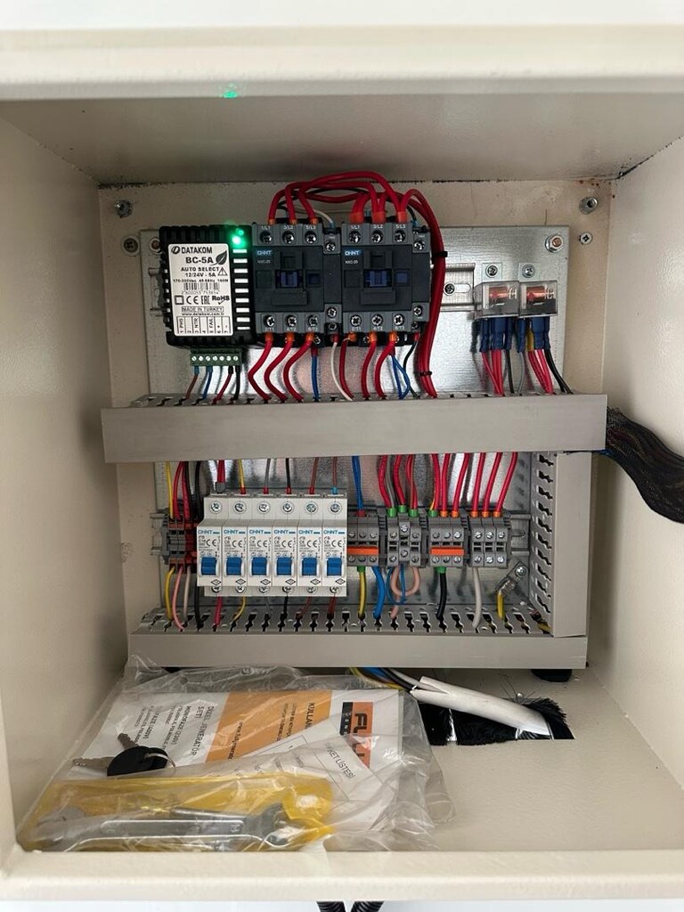 FULL FDL9000SC 8.5 kVA Dizel Jeneratör Datakom ATS Otomatik - 6