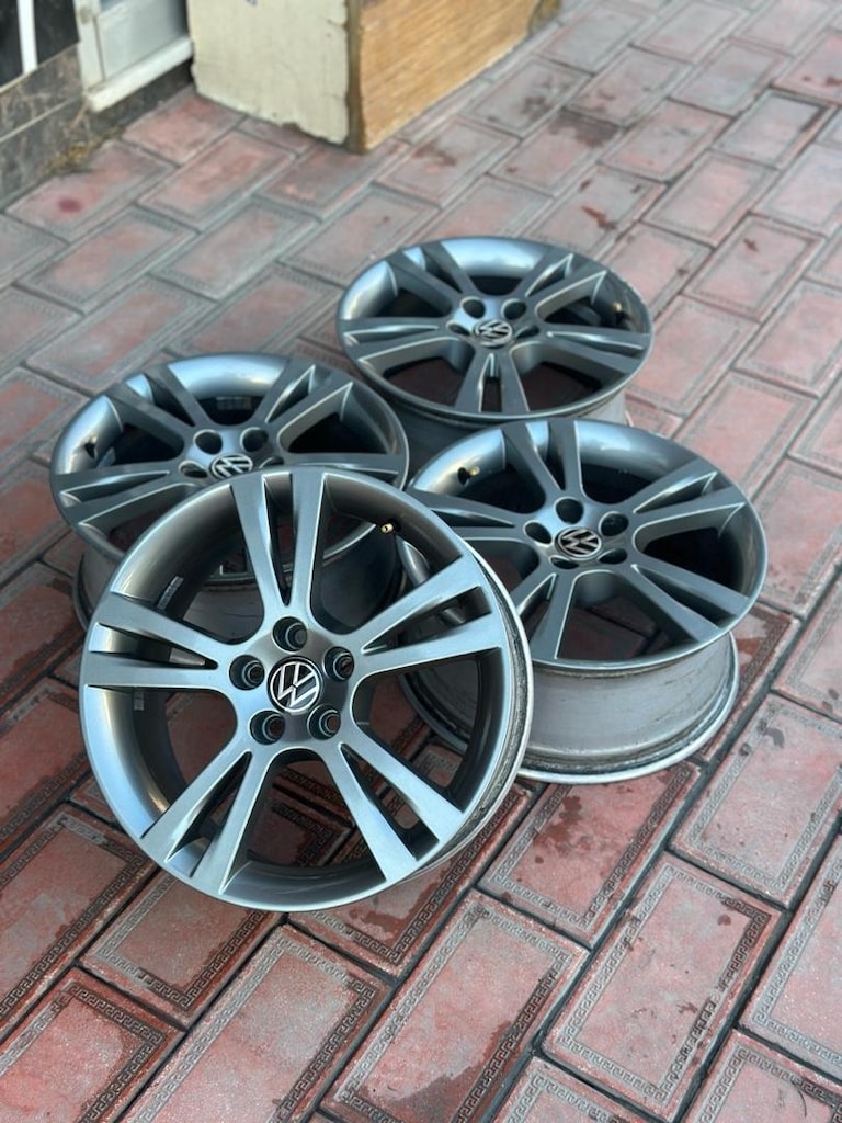 16 inç 5x100 orjinal seat jant takımı hatasız - 2