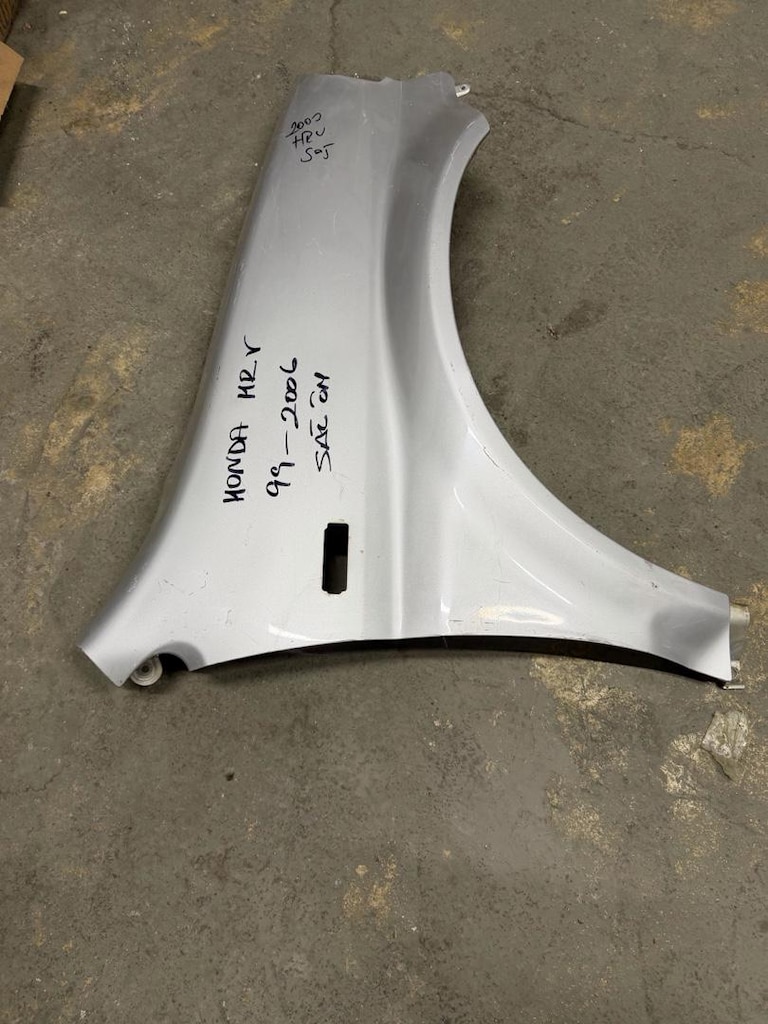 Honda hrv sağ ön çamurluk 99-06 çıkma orjinal gri - 3