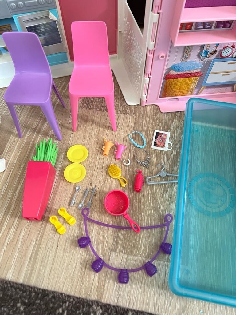 Barbie’nin taşınabilir evi - 7