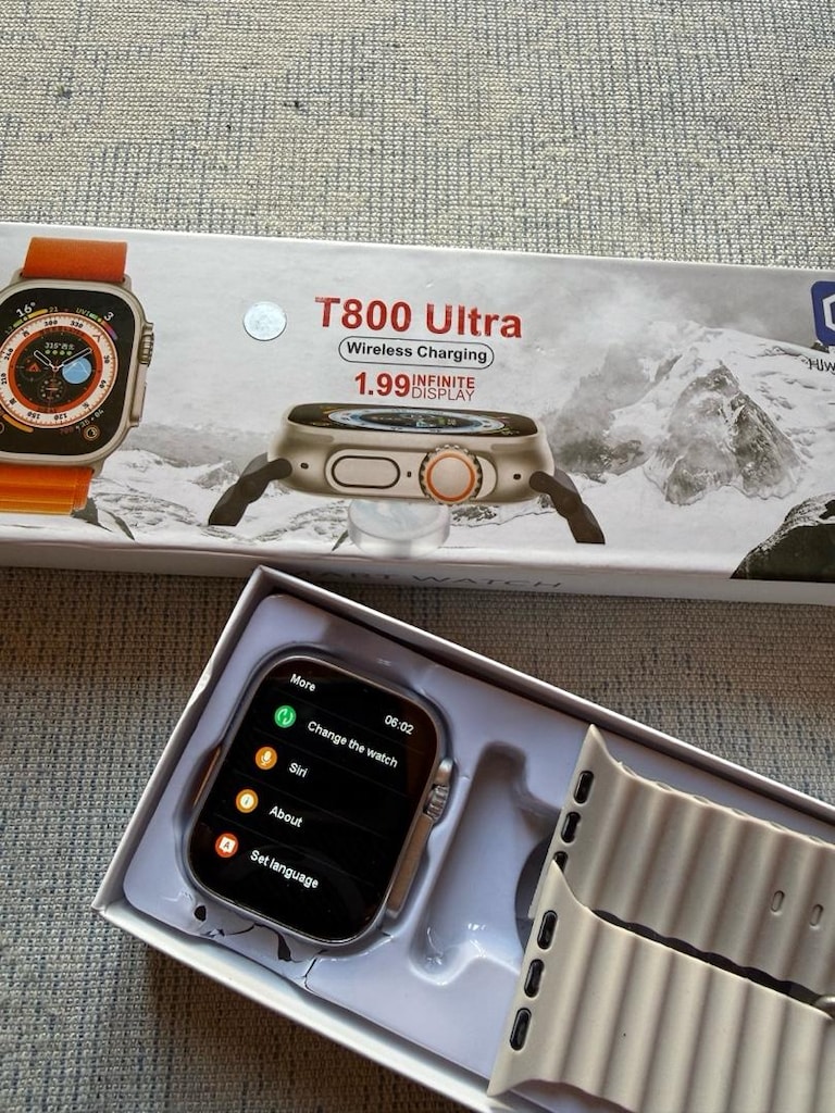 Smart Watch T800 Ultra Akıllı Saat Arızası Sıkıntısı yok Adres Muğla - 3