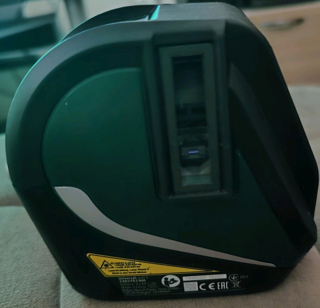 Bosch Universal level 3 lazer hizalama ( kırmızı) - 5